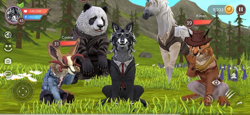 WildCraft: Wild Sim Online screenshot 4 - screenshot