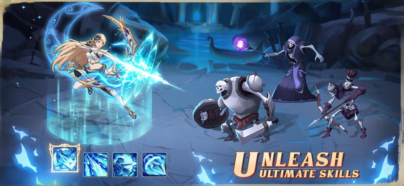 Mythic Heroes: Idle RPG screenshot 4 - screenshot