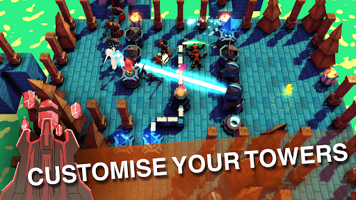 Maze Defenders - Tower Defense screenshot 3 - screenshot