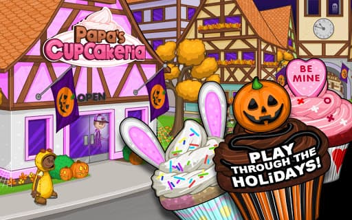 Papa's Cupcakeria HD screenshot 4 - screenshot
