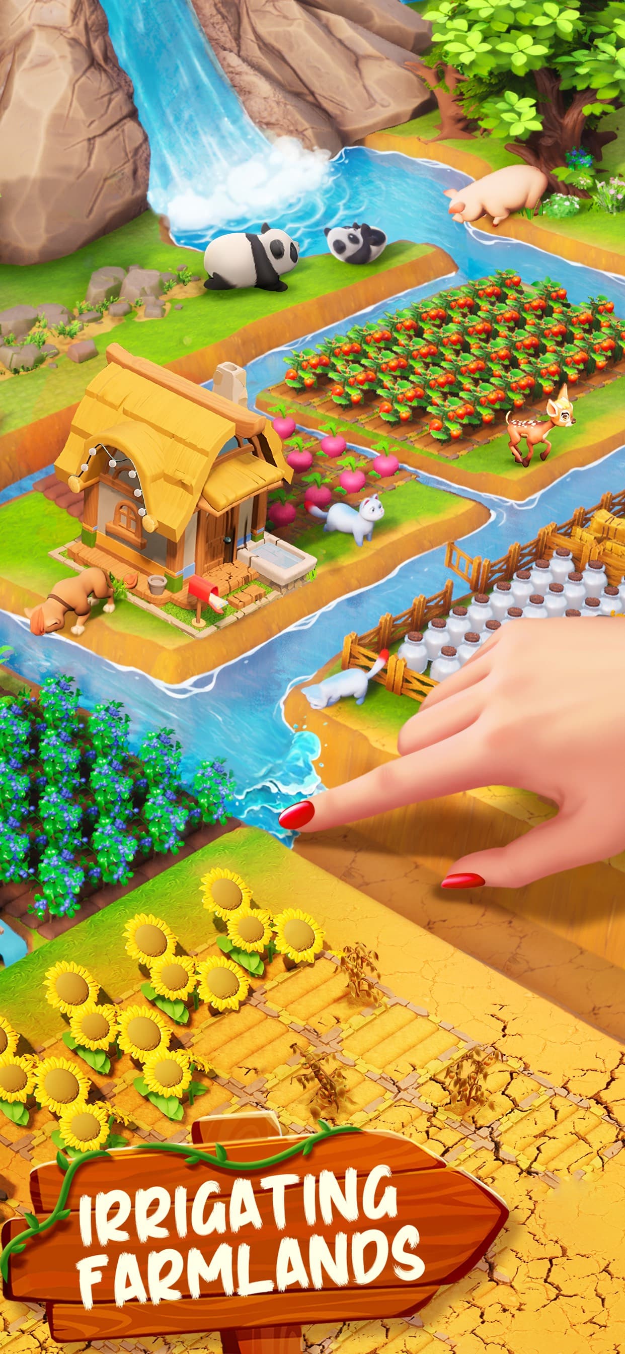 Family Farm Adventure screenshot 2 - screenshot