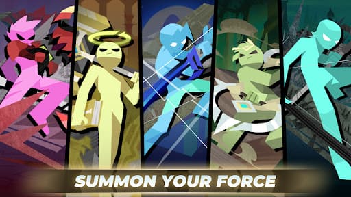 Epic Stickman: Idle RPG War screenshot 7 - screenshot