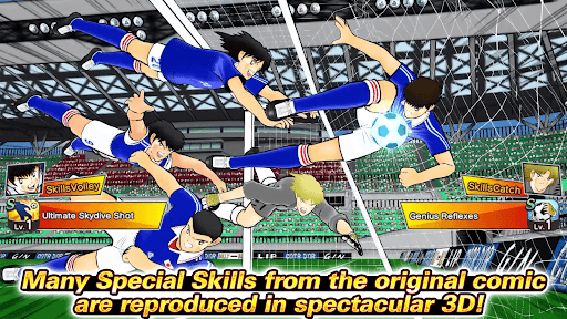 Captain Tsubasa: Dream Team screenshot 3 - screenshot
