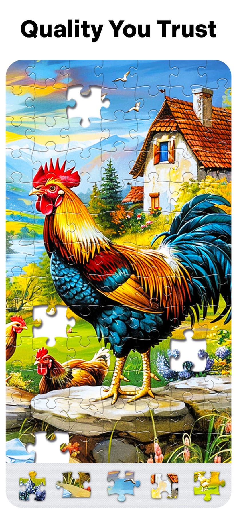 Jigsaw Puzzles for Adults HD screenshot 1 - screenshot