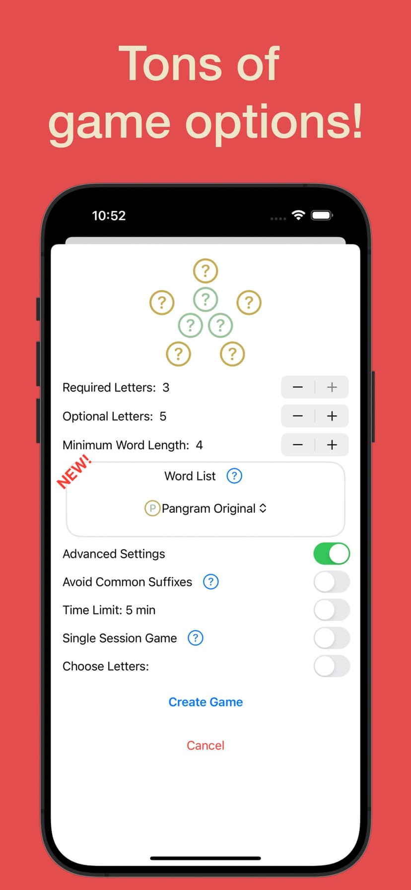Pangram screenshot 9 - screenshot