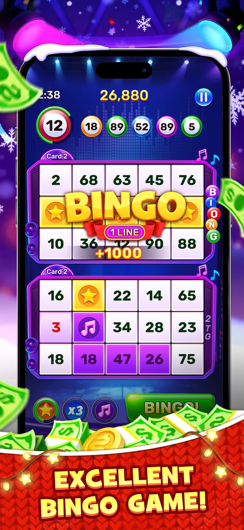 Bingo Rock screenshot 3 - screenshot