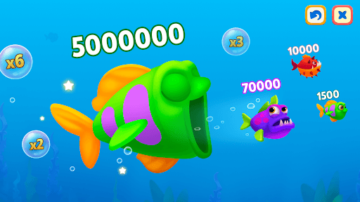 Sea Merge: Fish & Merging Game screenshot 11 - screenshot