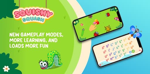 Squishy Squash! Toddler Game screenshot 1 - screenshot
