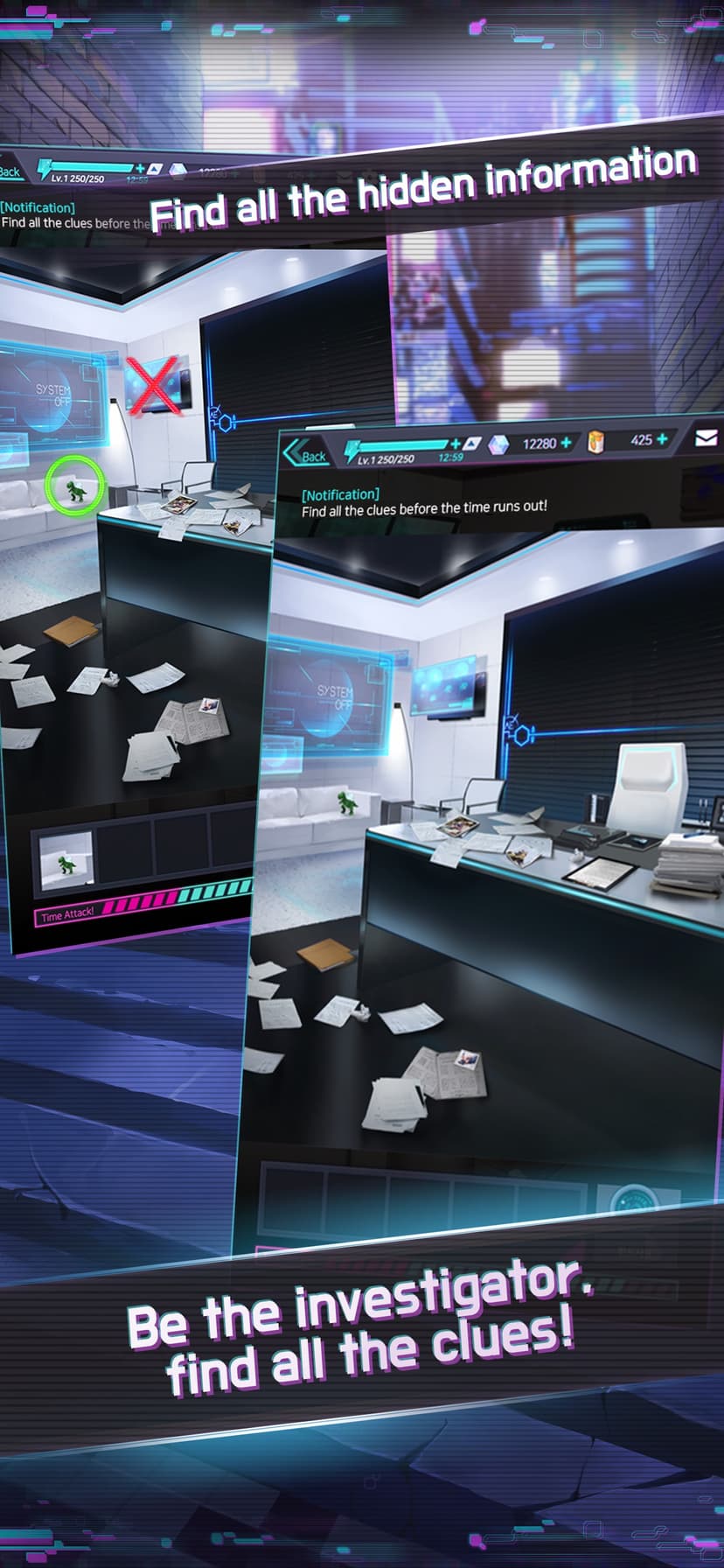 Mayday Memory: CHOICE SF Otome screenshot 3 - screenshot