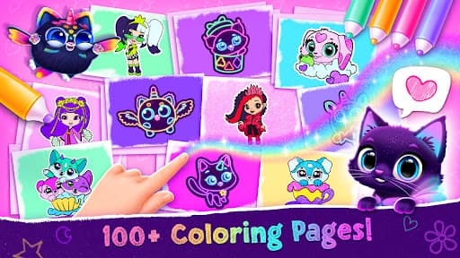 Tuto Coloring Club screenshot 7 - screenshot