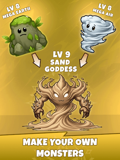 Elemental Merge Game screenshot 11 - screenshot
