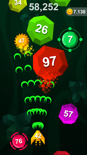 Attack the Block: Shoot'em Up screenshot 1 - screenshot