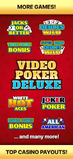 Video Poker Deluxe screenshot 3 - screenshot
