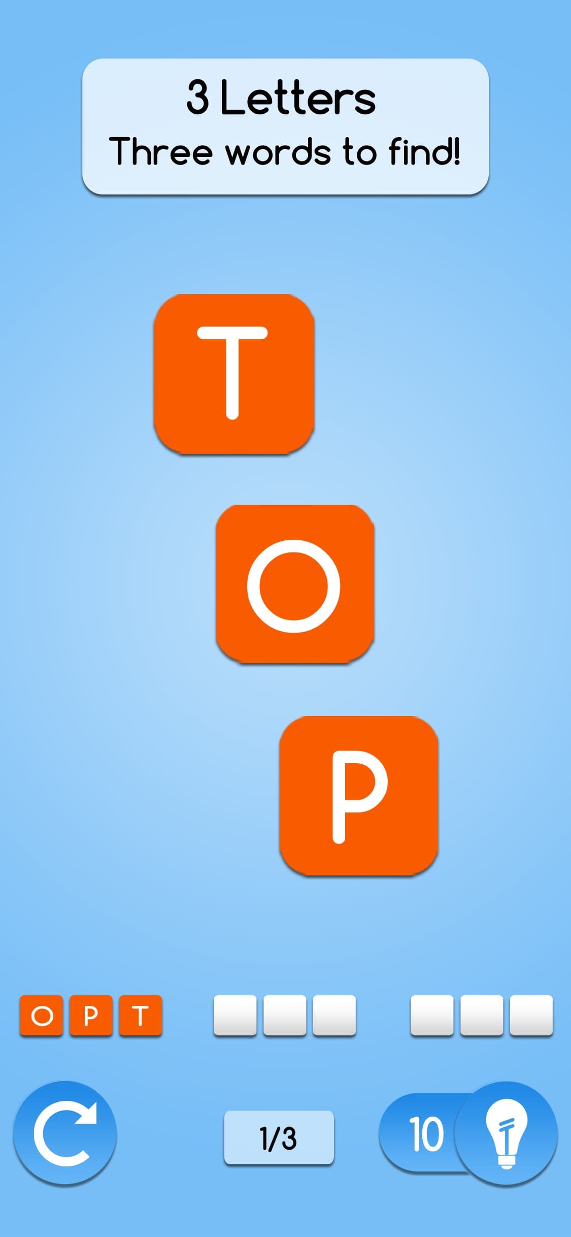AnagrApp - Fun Word Game screenshot 1 - screenshot
