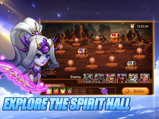 Epic Summoners: Epic idle RPG screenshot 16 - screenshot