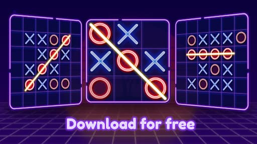 Tic Tac Toe - 2 Player XO screenshot 6 - screenshot