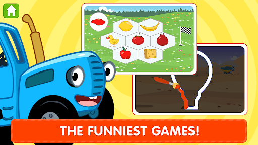 The Blue Tractor: Toddler Game screenshot 4 - screenshot