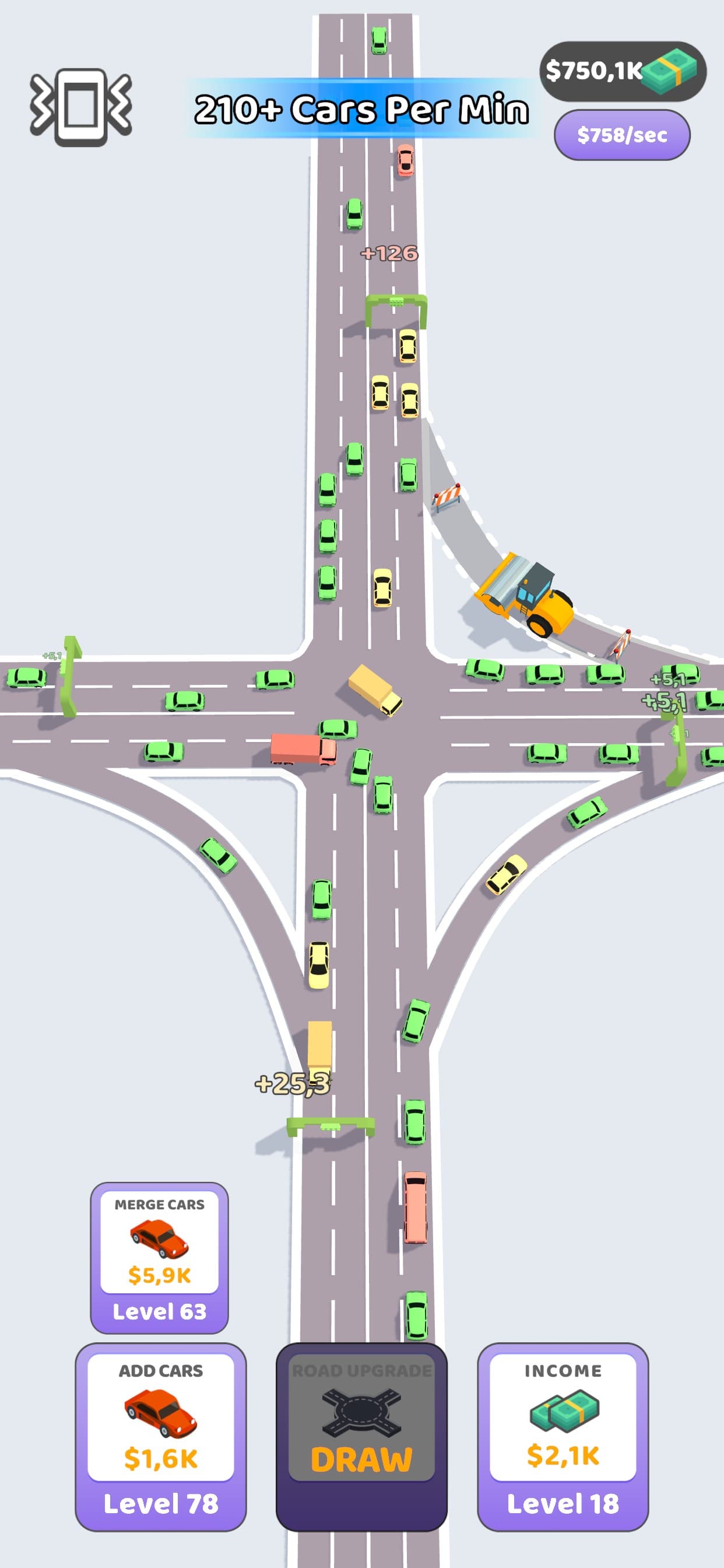 Traffic Jam Fever screenshot 3 - screenshot