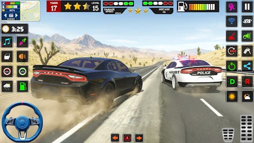 US Police Chase Car Game 3d screenshot 7 - screenshot