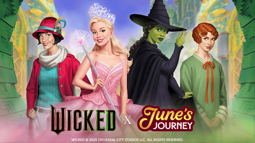 June's Journey: Wicked Mystery screenshot 1 - screenshot