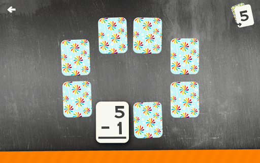 Subtraction Flash Cards Math screenshot 16 - screenshot