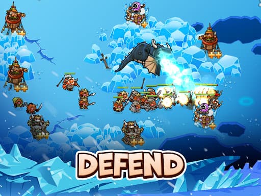 Crazy Defense Heroes - TD Game screenshot 17 - screenshot