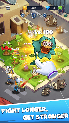 Merge Plants – Monster Defense screenshot 11 - screenshot