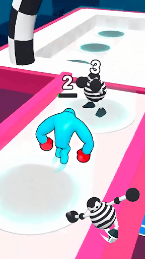 Punchy Race: Run & Fight Game screenshot 4 - screenshot