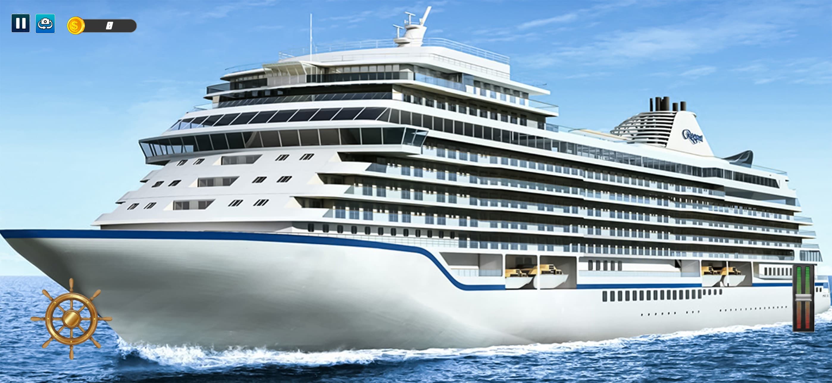 Cruise Ship Driver Simulator screenshot 1 - screenshot