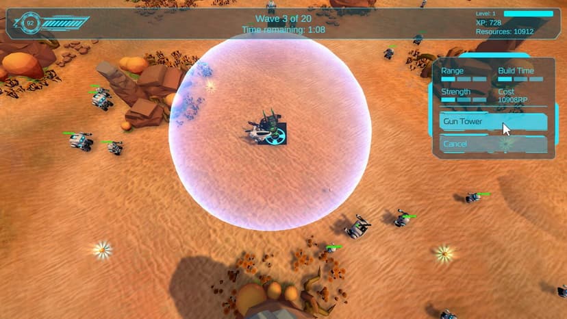 Null - screenshot