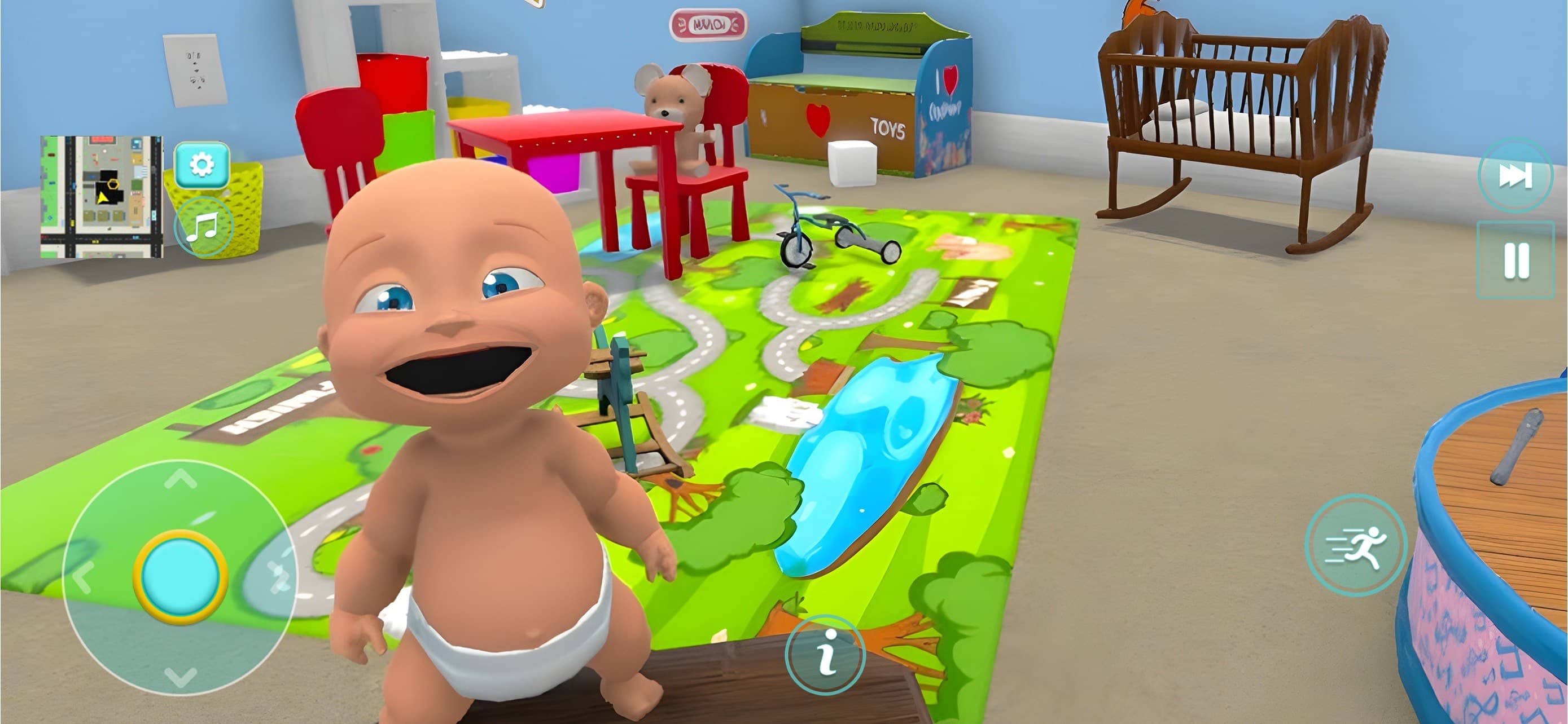 Whose Your Daddy? Boss Baby 3D screenshot 2 - screenshot