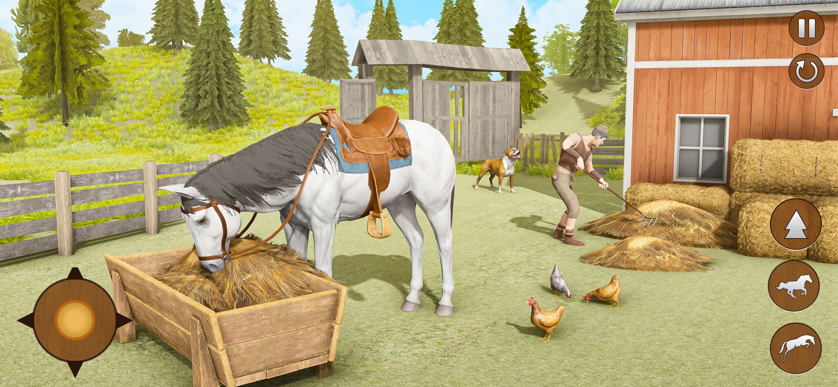 Horse Simulator Riding Games screenshot 4 - screenshot
