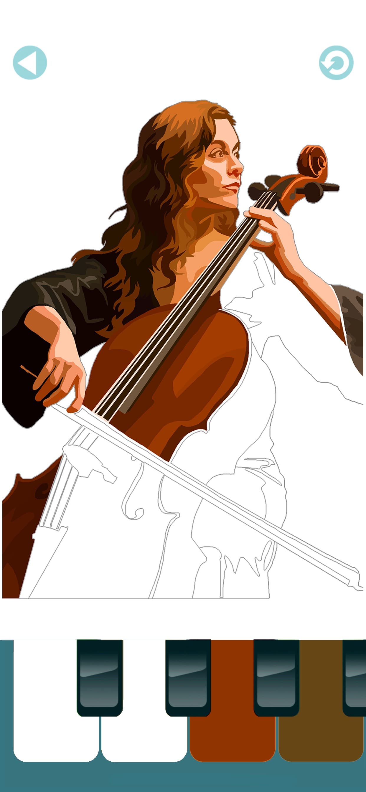 Color by Music paint by number screenshot 4 - screenshot