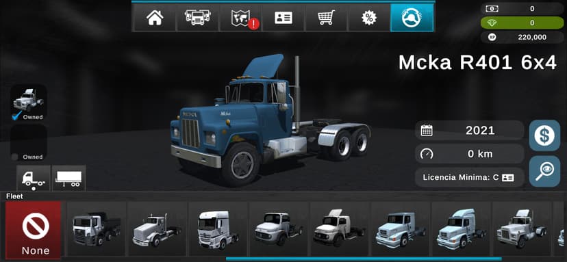 Grand Truck Simulator 2 screenshot 1 - screenshot