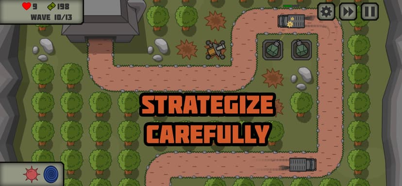 Tactical War: Tower Defense screenshot 2 - screenshot