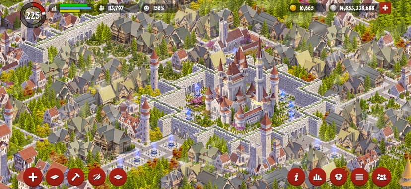 Designer City: Medieval Empire screenshot 2 - screenshot