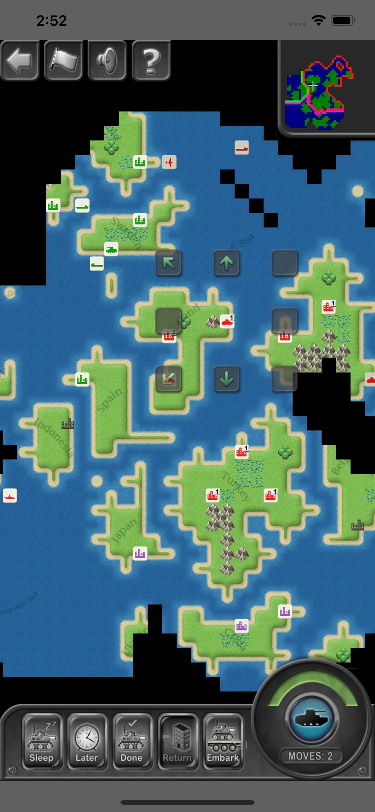 Mother Of All Battles screenshot 1 - screenshot