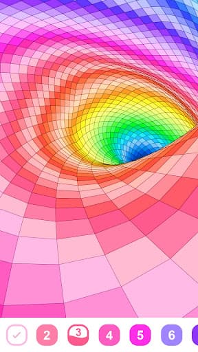 Fancy Color - Paint By Number screenshot 5 - screenshot