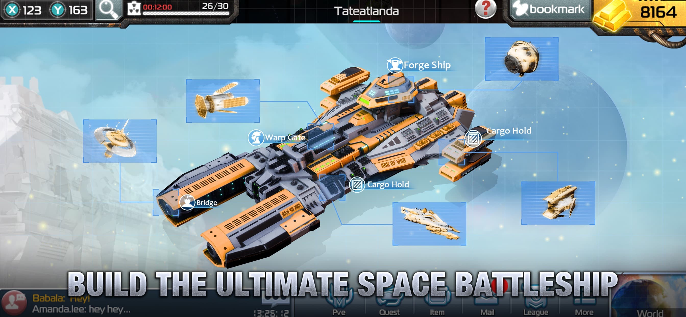 Ark of War: Aim for the cosmos screenshot 3 - screenshot