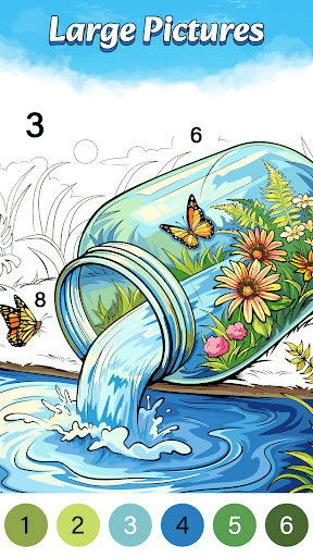 Color Oasis - Color by Number screenshot 7 - screenshot