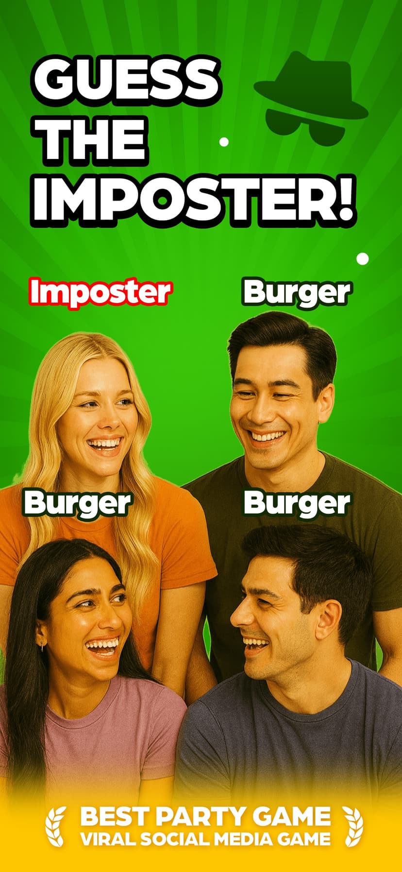 Imposter Game: Guess the Word! screenshot 1 - screenshot