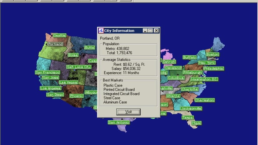Null - screenshot