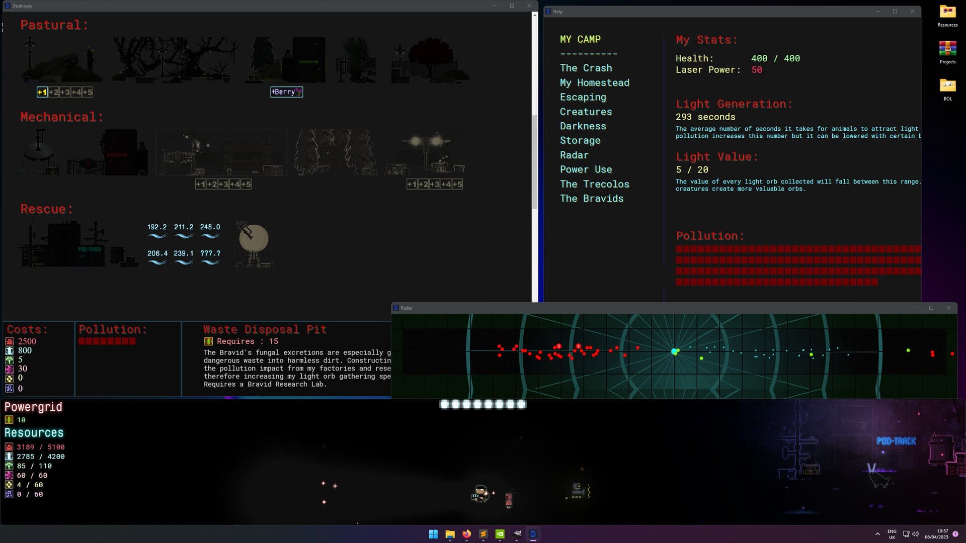 Null - screenshot
