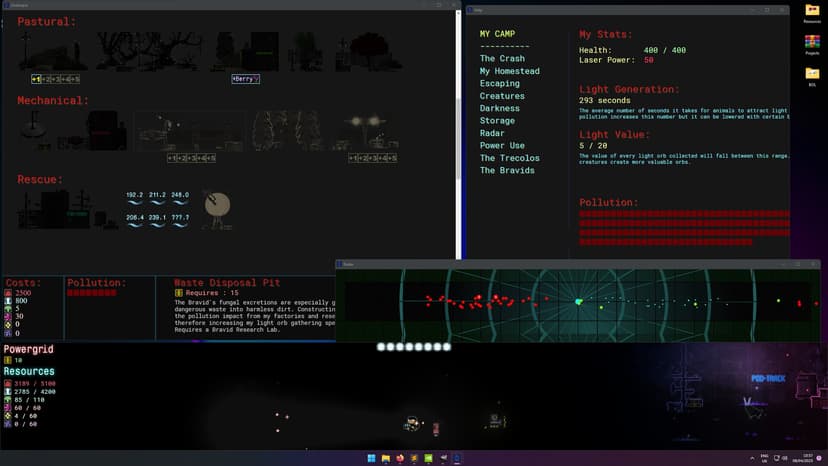 Null - screenshot