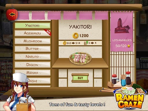 Ramen Craze - Fun Kitchen Cook screenshot 8 - screenshot