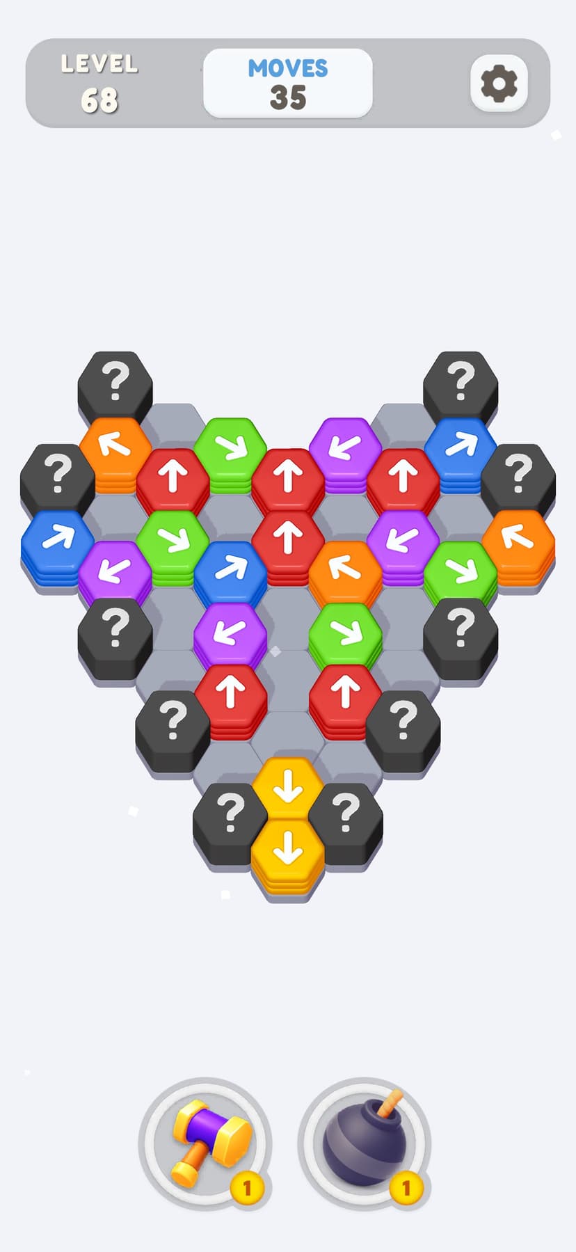 Hexa Shift – Logic Puzzle screenshot 5 - screenshot