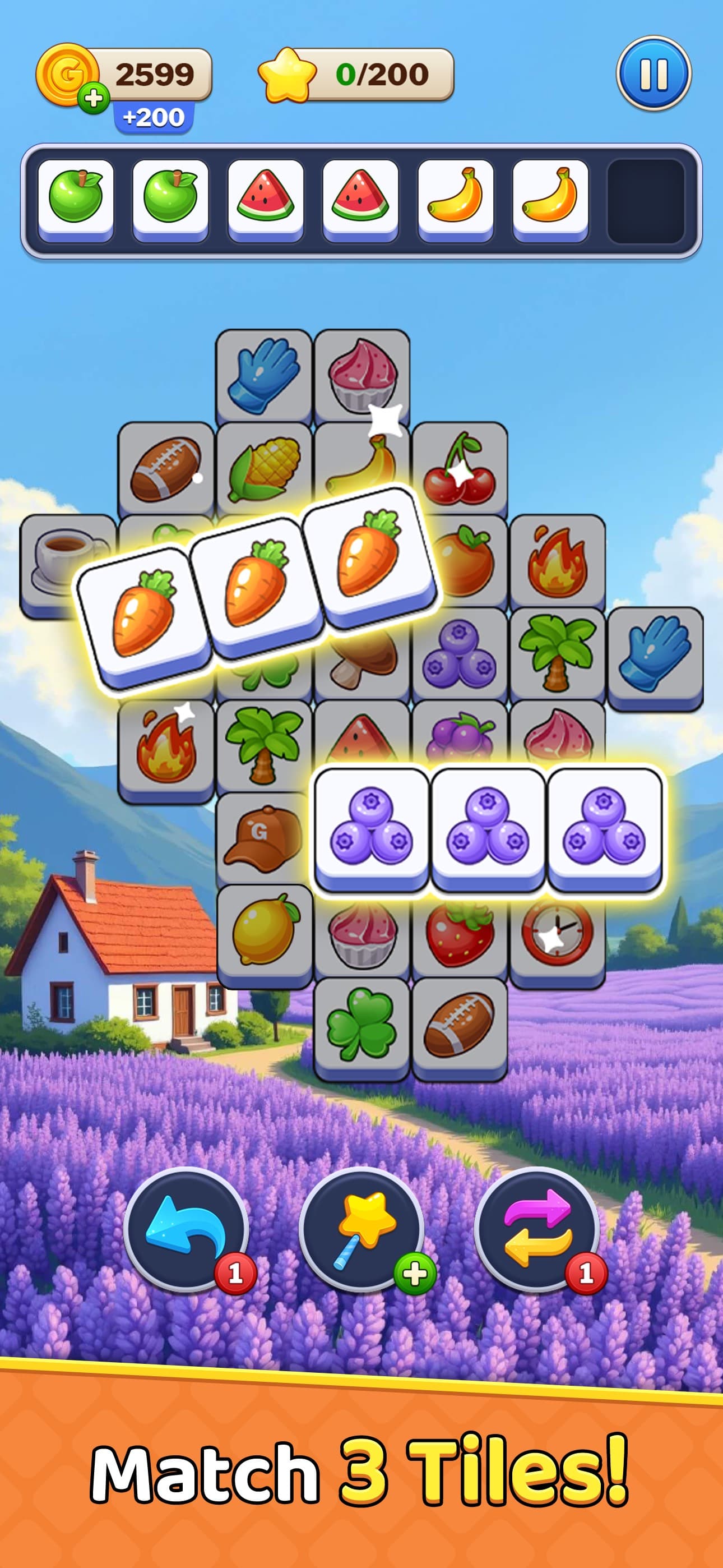 Tile Burst - Match Puzzle screenshot 1 - screenshot