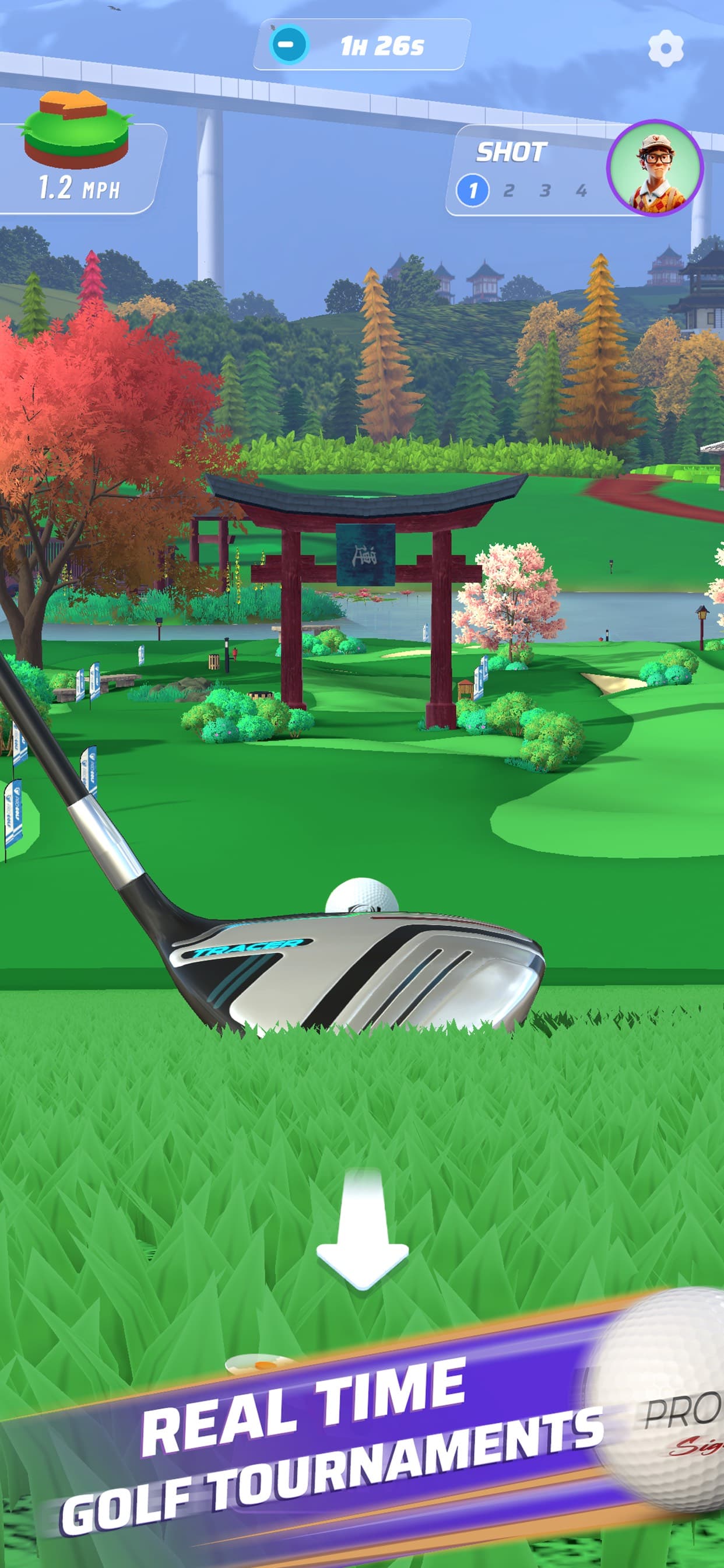 Pro Golf: Real Cash screenshot 1 - screenshot
