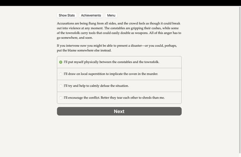 Null - screenshot