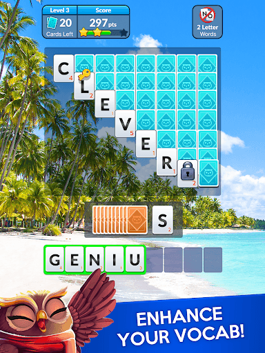 Wordscapes Solitaire screenshot 7 - screenshot